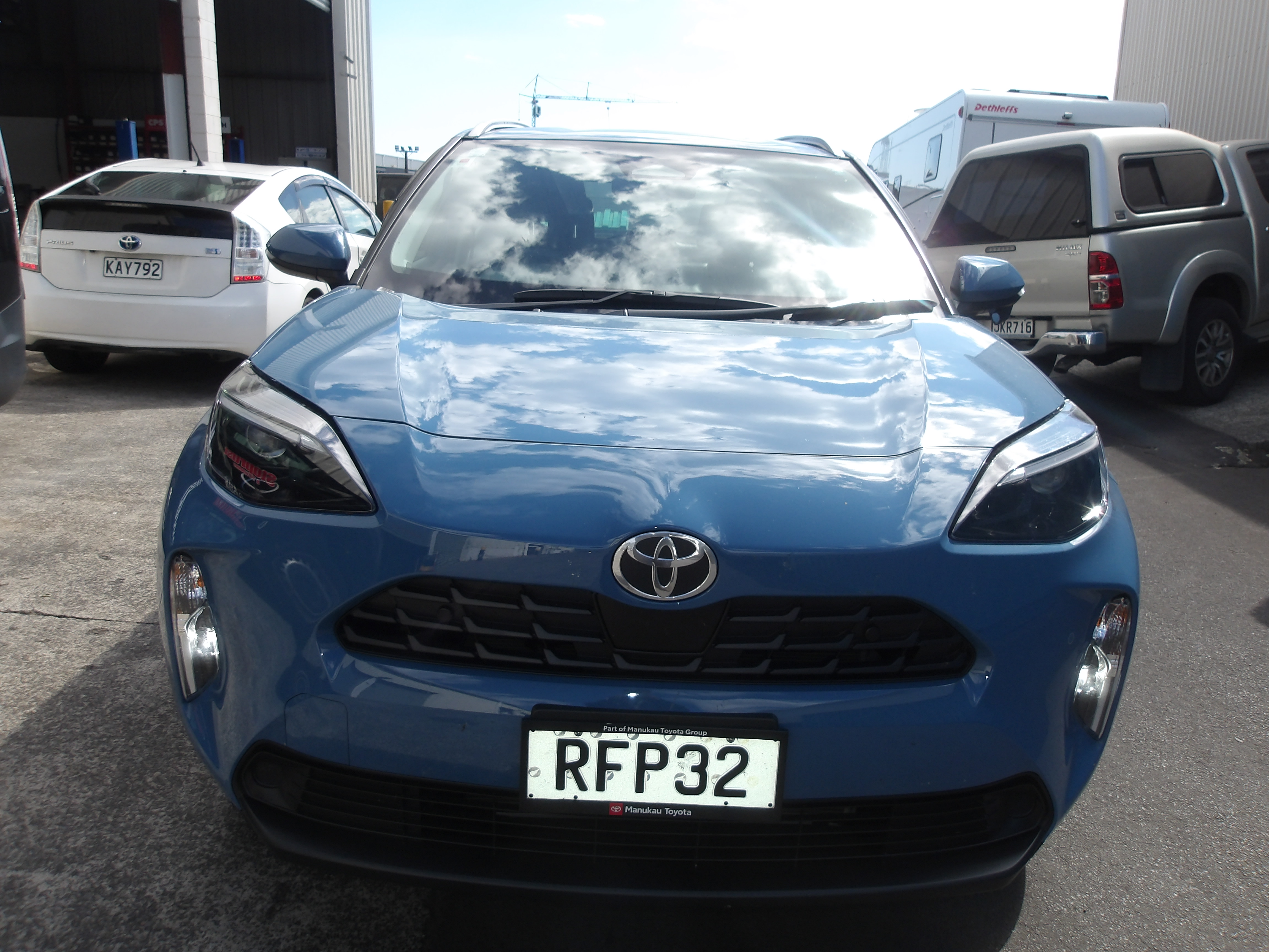 TOYOTA YARIS CROSS STATIONWAGON 2022-CURRENT